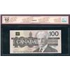 Image 2 : Bank of Canada $100, 1988 - Replacement