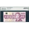 Image 1 : Bank of Canada $1000, 1988