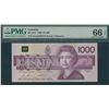 Image 1 : Bank of Canada $1000, 1988