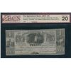 Image 1 : Agricultural Bank $4, 1837