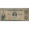 Image 1 : Colonial Bank of Canada $4, 1859