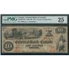 Image 1 : Colonial Bank of Canada $10, 18__ Remainder
