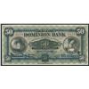 Image 1 : Dominion Bank $50, 1925
