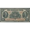 Image 1 : Dominion Bank $5, 1931