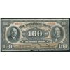 Image 1 : Dominion Bank $100, 1931