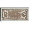 Image 2 : Dominion Bank $5, 1938