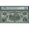 Image 1 : Imperial Bank of Canada $5, 1916