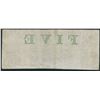 Image 2 : International Bank of Canada $5, 1858