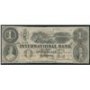 Image 1 : International Bank of Canada $1, 1858