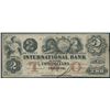 Image 1 : International Bank of Canada $2, 1858