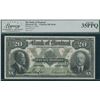 Image 1 : Bank of Montreal $20, 1923