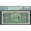 Image 2 : Bank of Montreal $20, 1931 - Low Serial Number