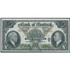 Image 1 : Bank of Montreal $5, 1935