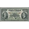 Image 1 : Bank of Montreal $20, 1938