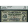 Image 1 : La Banque Nationale $4, 1870