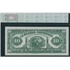 Image 2 : La Banque Nationale $10, 1922 - Specimen