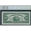 Image 2 : La Banque Nationale $50, 1922 - Specimen