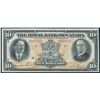 Image 1 : Royal Bank of Canada $10, 1927