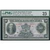 Image 1 : Royal Bank of Canada $50, 1927