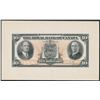 Image 1 : Royal Bank of Canada $10, 1933 - Front & Back Proofs