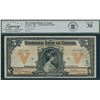 Image 1 : Standard Bank of Canada $5, 1918