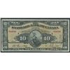 Image 1 : Standard Bank of Canada $10, 1924