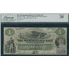 Image 1 : Westmorland Bank of New Brunswick $1, 1861