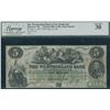 Image 1 : Westmorland Bank of New Brunswick $5, 1861