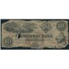 Image 1 : Zimmerman Bank $10, 185_ - Remainder