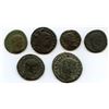 Image 1 : Roman Imperial - Emperors of the Tetrarchy. Lot of 6