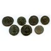Image 1 : Roman Imperial - Mid to Late 4th Century Emperors. Lot of 7