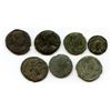 Image 1 : Roman Imperial - Mid to Late 4th Century Emperors. Lot of 7