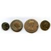 Image 1 : Roman Provincial - 3rd Century Emperors Group. Lot of 4