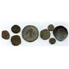 Image 1 : Byzantine Empire - Broad Cross-Section of Byzantine Coinage. Lot of 8