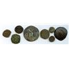Image 2 : Byzantine Empire - Broad Cross-Section of Byzantine Coinage. Lot of 8