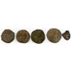 Image 1 : Byzantine Empire - Mixed Emperor Group. Lot of 5