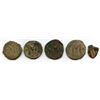 Image 2 : Byzantine Empire - Mixed Emperor Group. Lot of 5