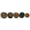 Image 1 : Byzantine Empire - Mixed Emperor Group. Lot of 5