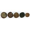 Image 2 : Byzantine Empire - Mixed Emperor Group. Lot of 5
