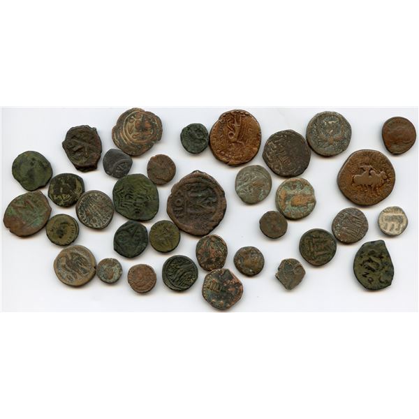 Assorted Ancient Coins #3. Lot of 34