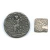Image 2 : Seleucid Kingdom - Philip I Philadelphus (95-75 BC). AR Tetradrachm + Bonus. Lot of 2