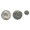 Image 1 : Roman Imperial - 2nd Century Denarii + Bonus. Lot of 3