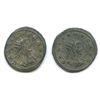 Image 1 : Roman Imperial - Gallienus, sole reign (AD 260-268). Billon Antoninanii #1. Lot of 2