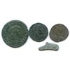 Image 1 : Roman Imperial - 4th Century Emperors + Bonus. Lot of 4