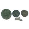 Image 2 : Roman Imperial - 4th Century Emperors + Bonus. Lot of 4