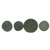 Image 2 : Roman Imperial - Bronze Coin Mix + Bonus. Lot of 4