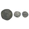 Image 1 : Ancient Silver Coin Mix. Lot of 3