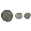 Image 2 : Ancient Silver Coin Mix. Lot of 3