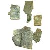Image 1 : Lot of Eight fragments of bronze Roman Diploma