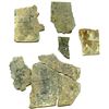 Image 2 : Lot of Eight fragments of bronze Roman Diploma